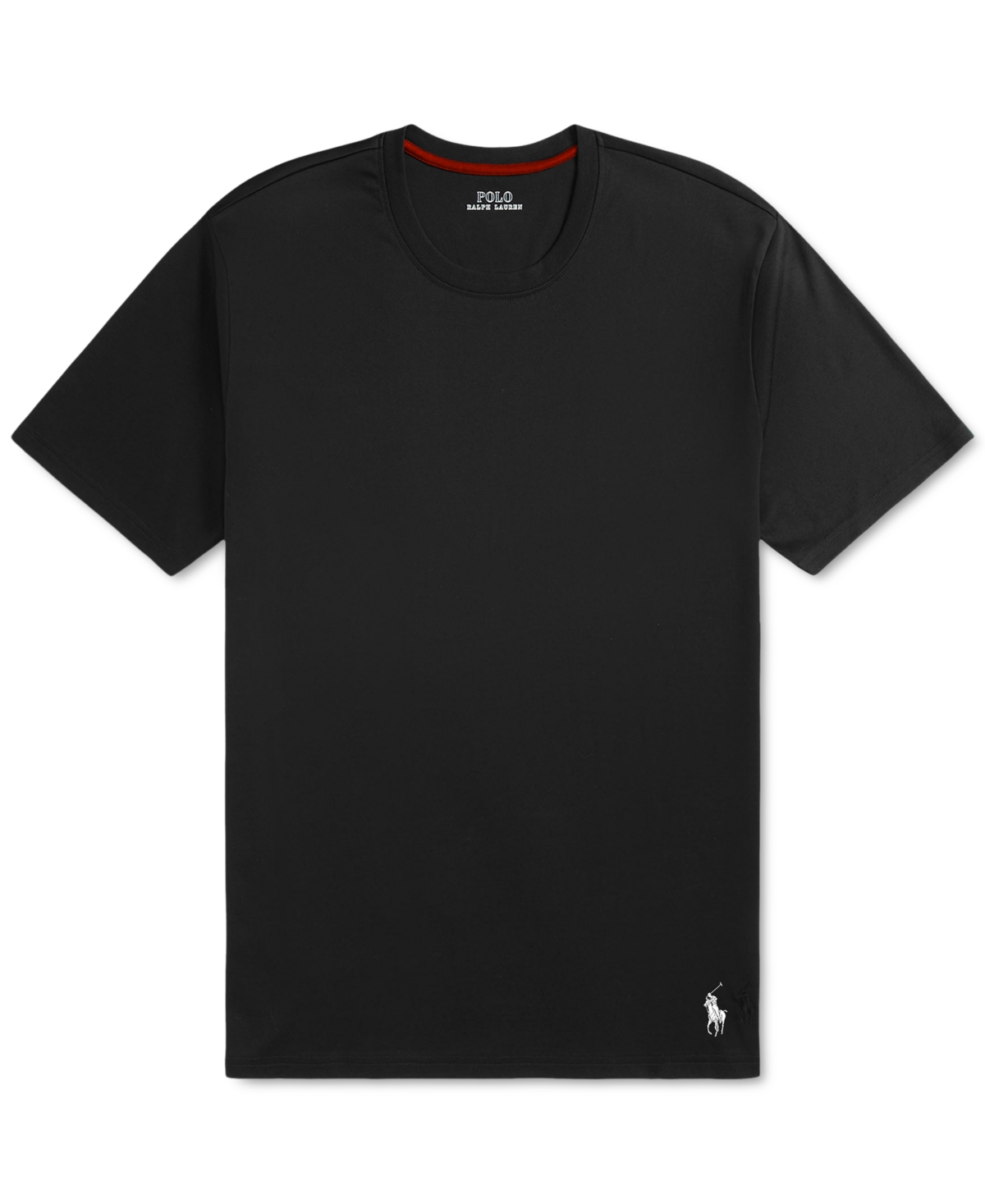 Polo Ralph Lauren Men's Cotton Sleep T-shirt In Black
