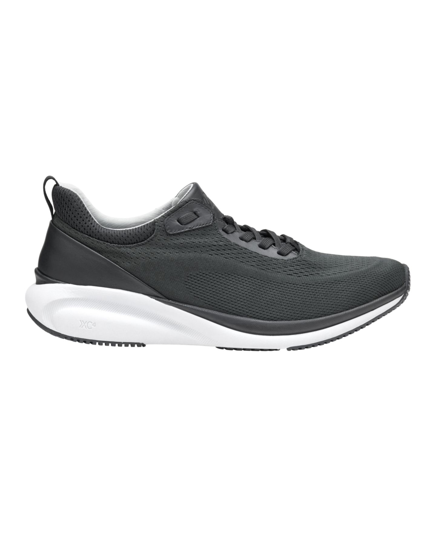 Мужские кроссовки Johnston & Murphy Waterproof Tr4-Sport Hybrid, цвет: Чёрный вязаный — фото 2