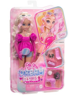 Dream Besties Barbie Malibu Doll and Accessories
