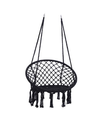 Max 330 Lbs Macrame Swing