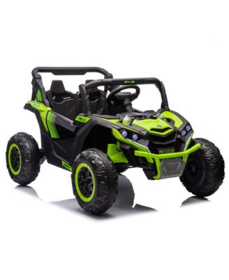 Streamdale Kids' UTV 24V Remote Control, 4-Wheel Suspension, Safety Features