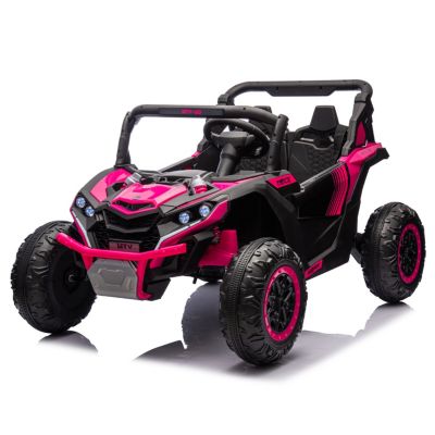 Streamdale 24V Kids' UTV with Remote and Safety Features