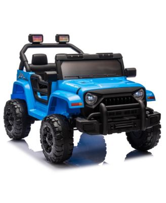 Streamdale 12V Kids Electric Ride-On Car w/ Remote, Music, Suspension, Headlights