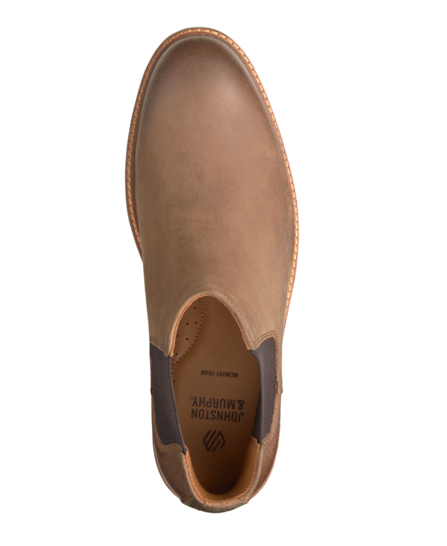 Men's Calder Chelsea Round-Toe Boots