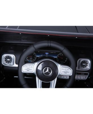 Streamdale Mercedes G63 Kids Ride-On with Remote & Safety