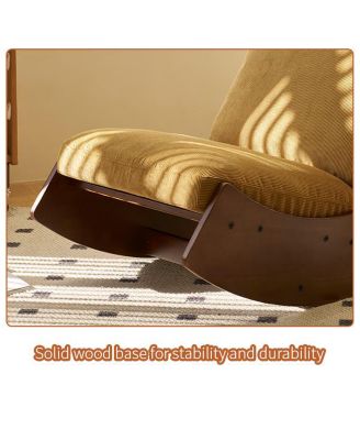 one pack Furniture one pack Cozy Glider Rocking Chair