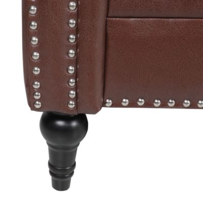  Traditional 83" Square Arm Sofa with Removable Cushions