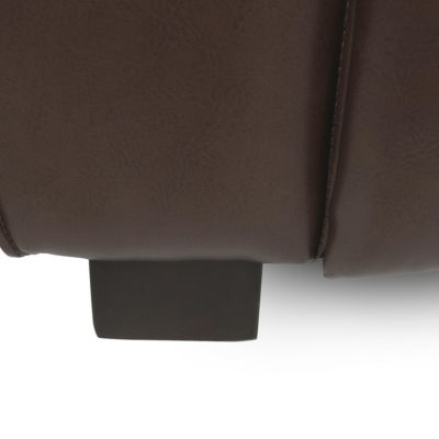 Streamdale Contemporary Upholstered Tuxedo Sofa with Birch Wood Legs