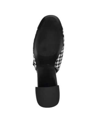 Women's Geko Block Heel Dress Slingback Pumps