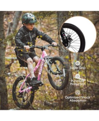  20" Kids Bike 7-Speed, Disc Brake, Front Suspension