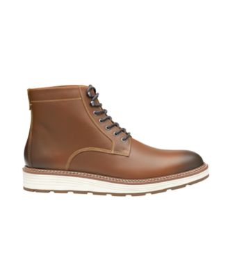 Johnston & Murphy Upton Lug Plain Toe Leather Boot Men\'s Size 8.5 (NWOT) Men main image 3
