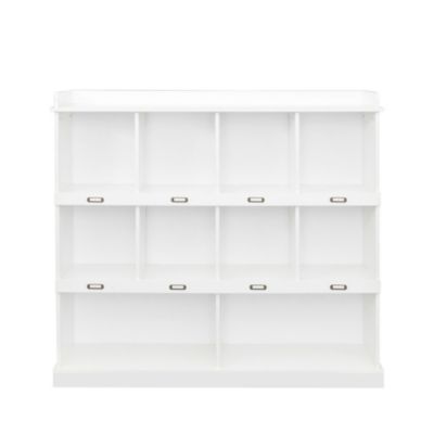 cubbyhole storage 10-Shelf Bookcase