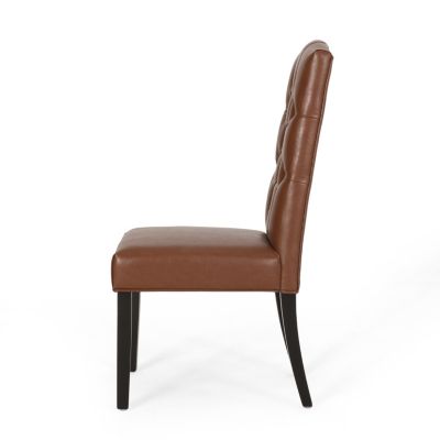 Exquisite Tufted Upholstered Dining Chairs for Formal and Daily Use