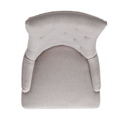 Set of 2 Tufted Velvet Dining Chairs w/ Diamond Stitching