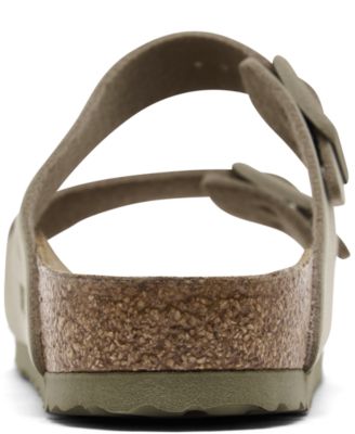 Women's Arizona Birko-Flor Soft Footbed Sandals from Finish Line