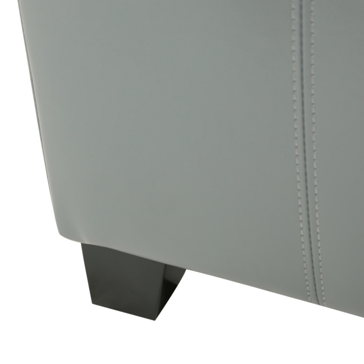 Streamdale Furniture Contemporary Ottoman with Storage, Tray Top, and Reversible Accent