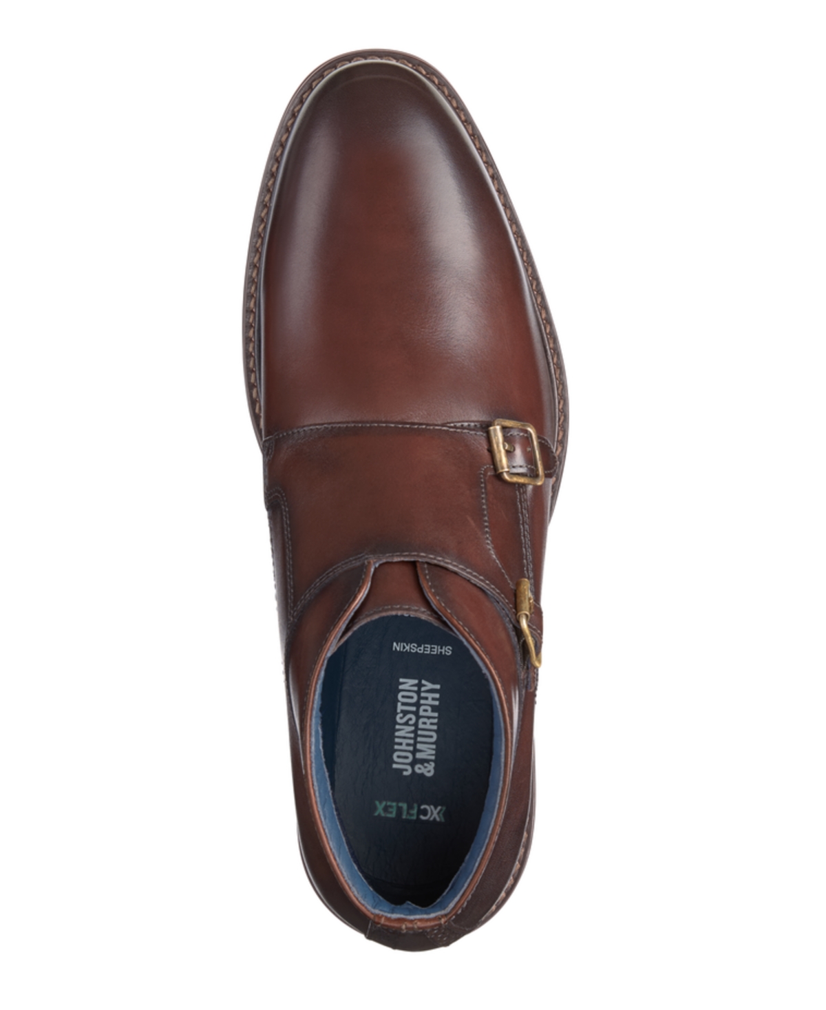 Johnston & Murphy Men's Raleigh Double Buckle Boots