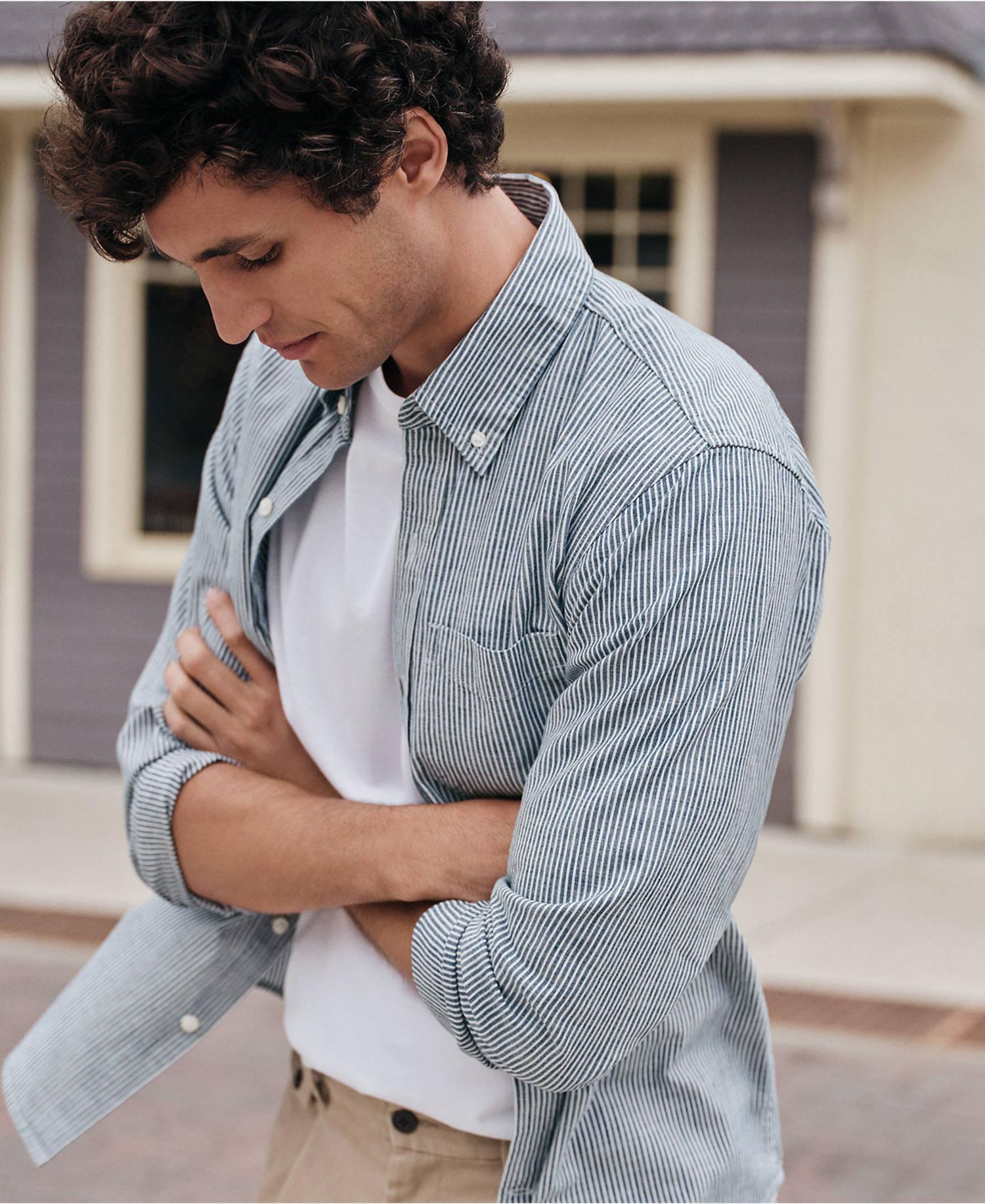 Men's Short Sleeve Cotton Supima Tee