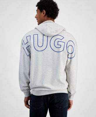 Men's Nilopel Relaxed Fit Long Sleeve Logo Graphic Hoodie