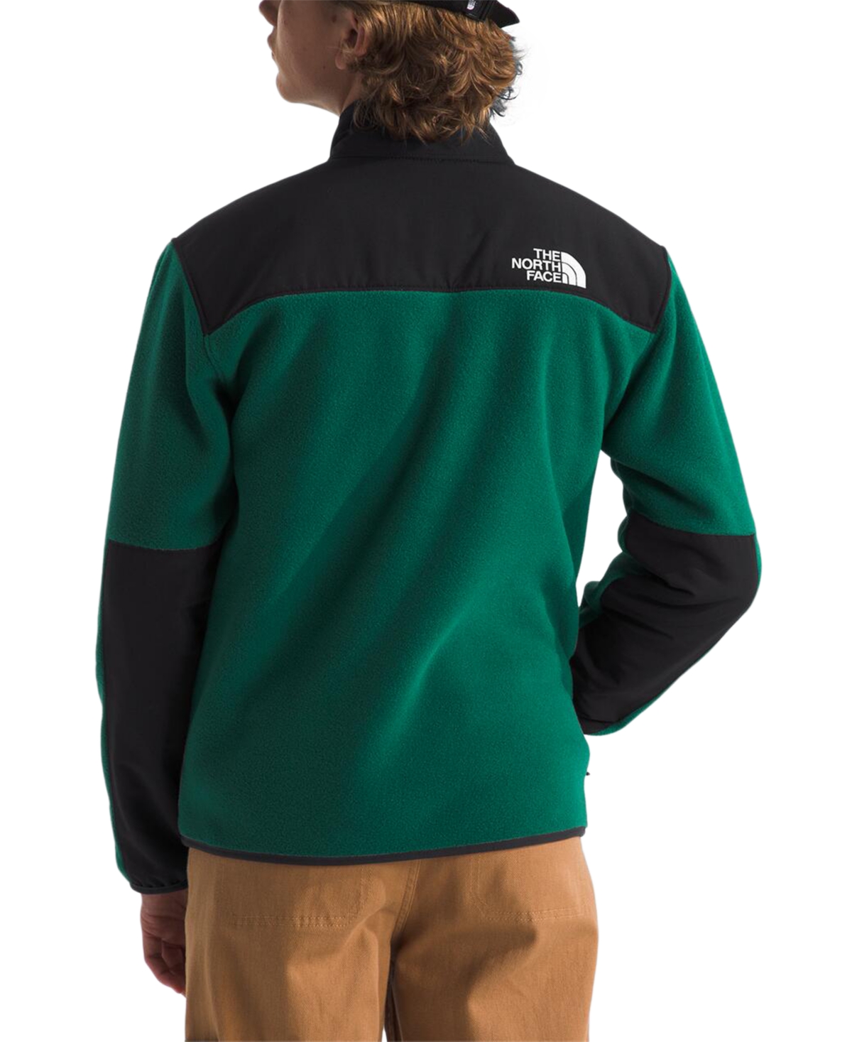 The North Face Big Boys Denali Full-Zip Fleece Jacket