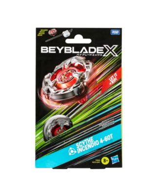 Beyblade X Scythe Incendio 4-60T Starter Pack Set - Macy's