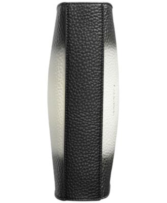 Garnet Adjustable Top Zipper Ombre Crossbody