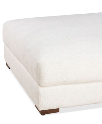 Barlien Fabric Ottoman, Created for Macy's