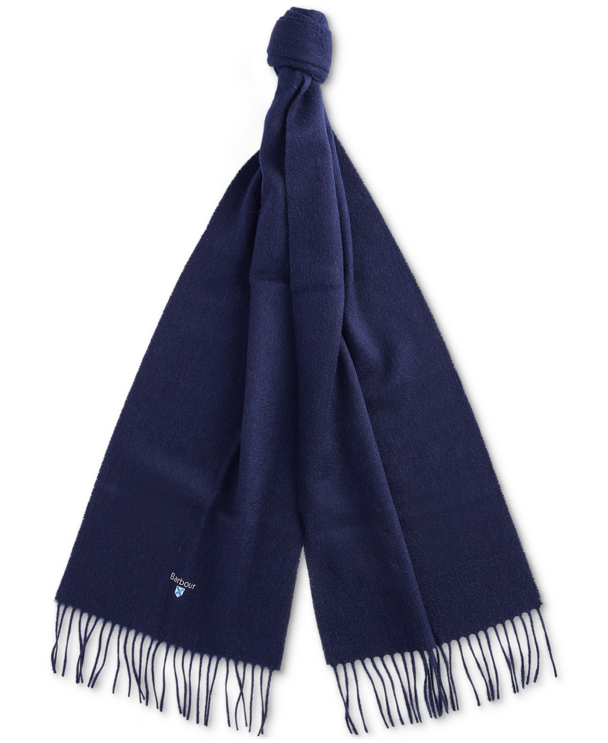 Barbour Men's Solid Wool Scarf, Created for Macy's