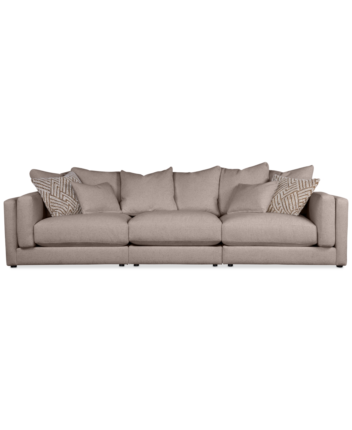 MACY'S BARLIEN 3-PC. MODULAR FABRIC SOFA, CREATED FOR MACY'S 