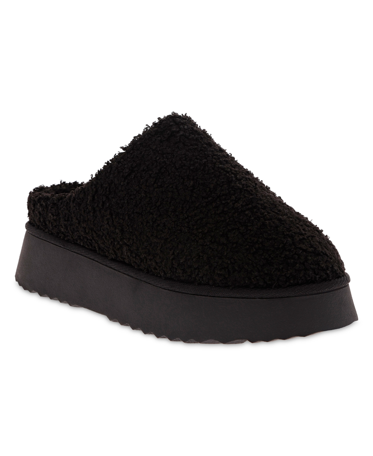 MIA WOMEN'S ICEE SLIP-ON COZY SLIPPER CLOGS 