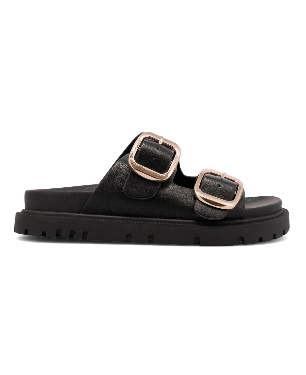 Mia Gen Slide Sandal In Black