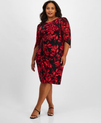 Connected apparel dresses macy's hotsell