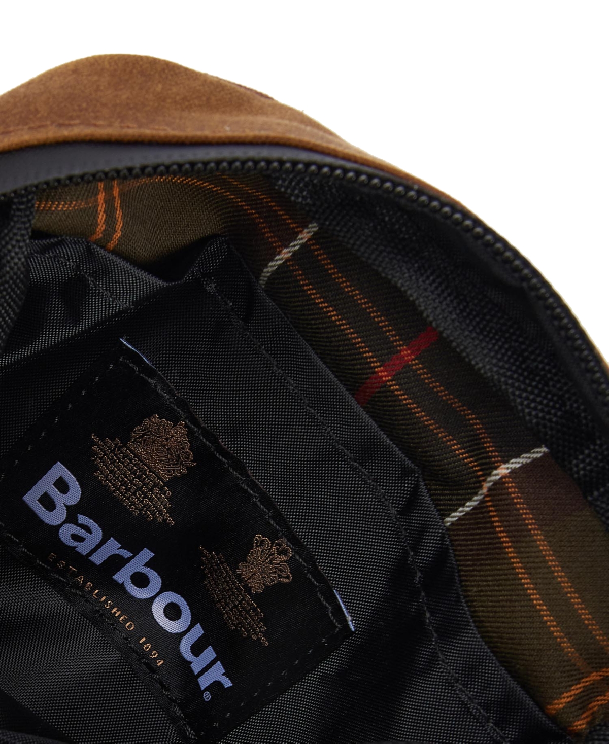 Barbour Men's Field Wax Logo Crossbody Bag