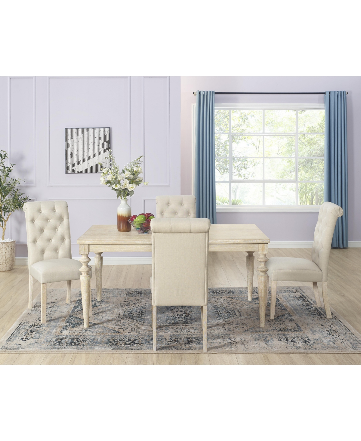 Streamdale Furniture 5-piece Dining Set