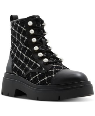 macys combat boots