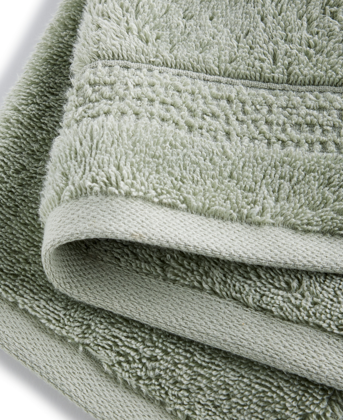 Oake Organic Cotton 4-pk. Washcloth, Exclusively At Macy's In Eucalyptus