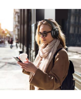 Hybrid Active Noise Cancelling Headphone Wireless Bluetooth SE7