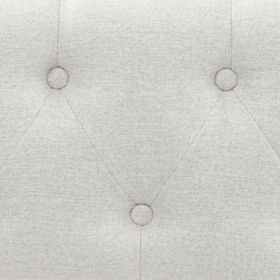 Streamdale Upholstered Daybed with Drawers, Button Back & Copper Nail Arms