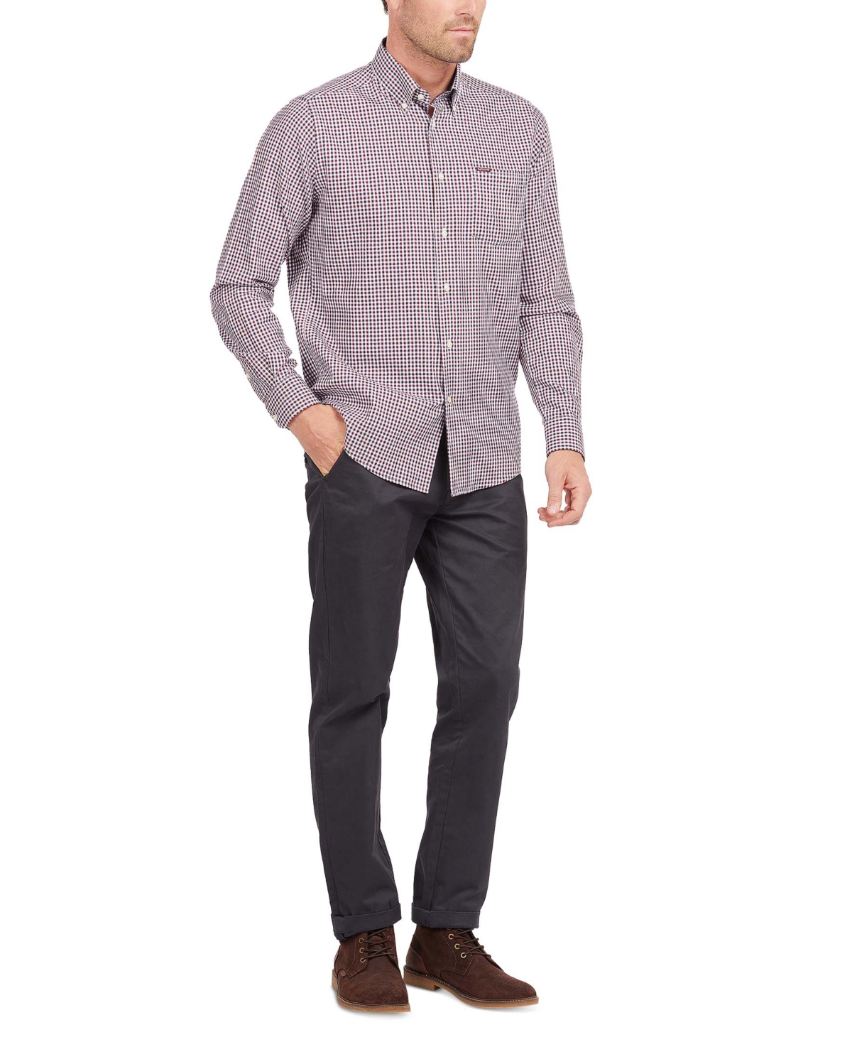 Barbour Men's Padshaw Gingham Shirt