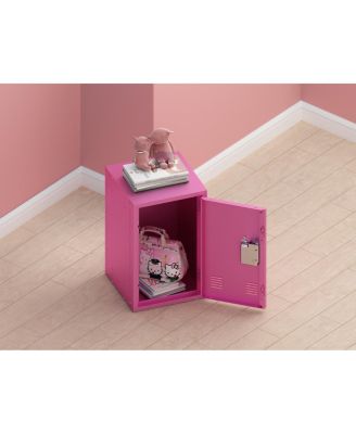 Compact Rose Storage Cabinet Ample Space, Easy Assembly