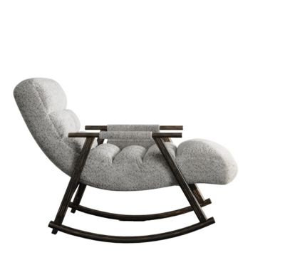  Standard Size   Fabric Upholstery   Adjustable Rocking Design, Comfort & Stability Features  Rocking Chair