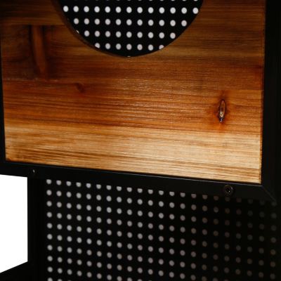 Streamdale Spacious Cat House with Tempered Glass (55"W)