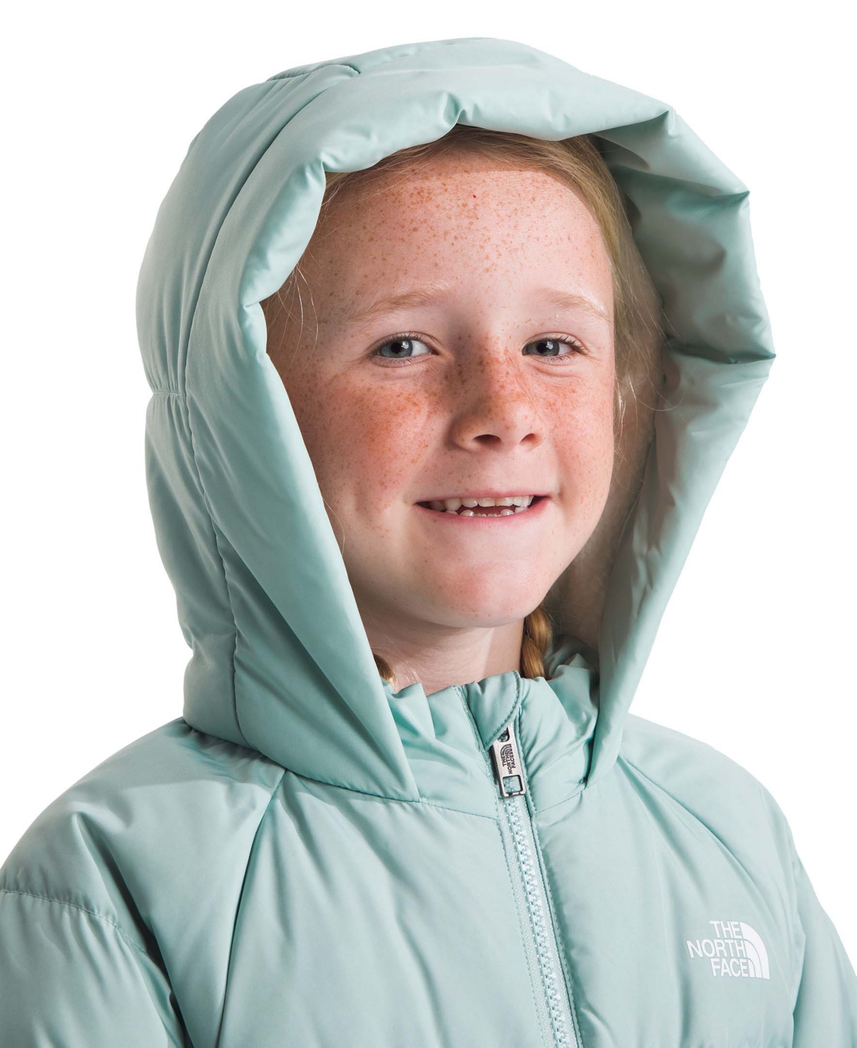 The North Face Toddler & Little Girls North Quilted Fleece-Lined Full-Zip Hooded Down Parka