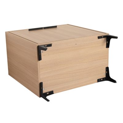 29.33in17.91in33.07in Luxurious Bathroom Cabinet Minimalist, Spacious, and Durable