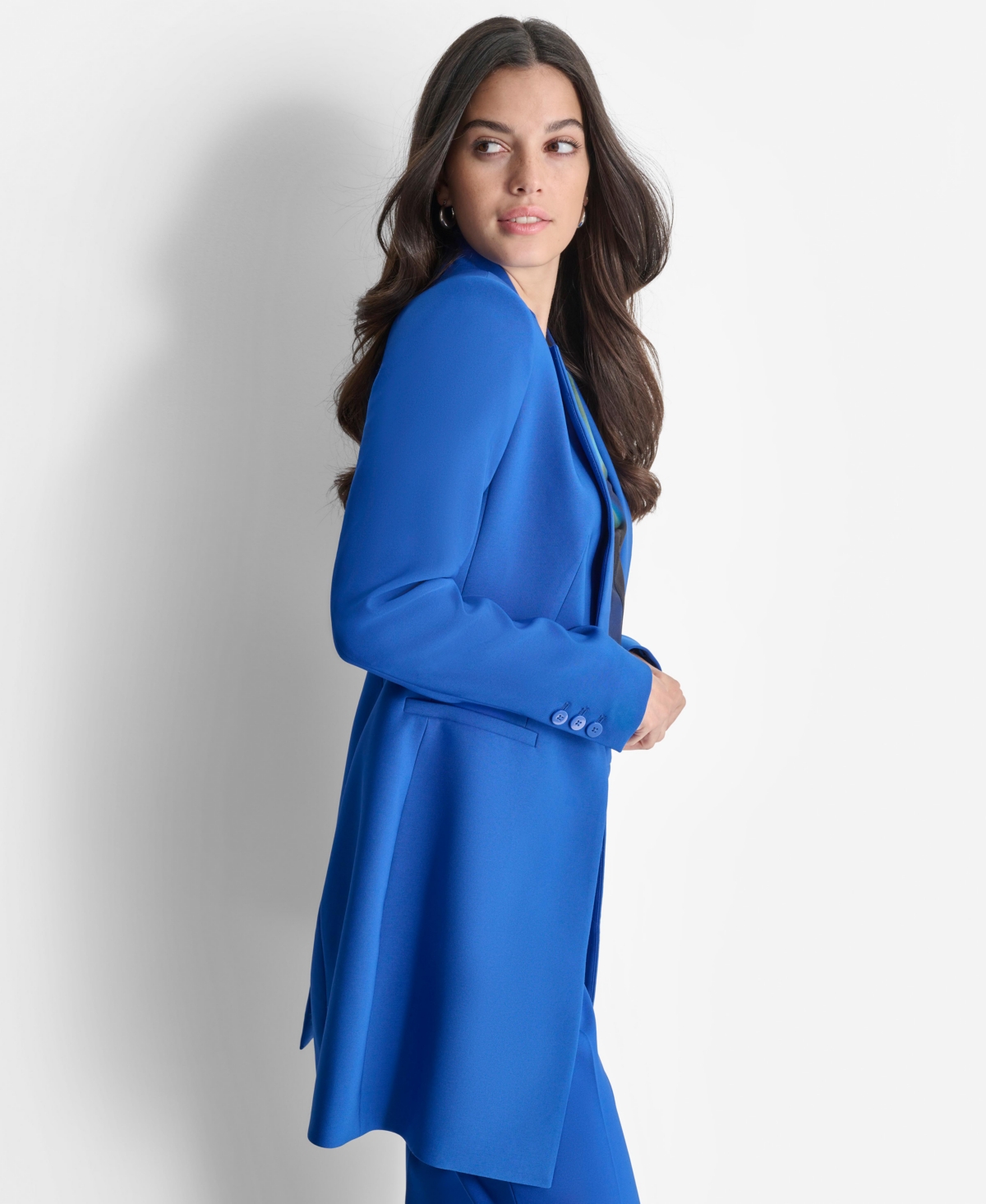 Womens long topper jacket on sale