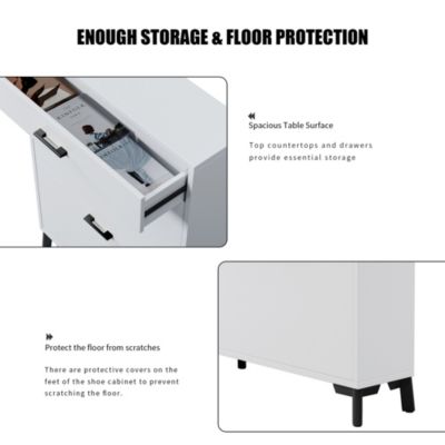 Streamdale Shoe Cabinet for Home or Office Use