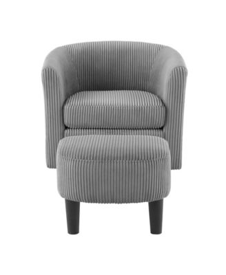  Cozy 360 Swivel Accent Chair with Ottoman Comfort and Style