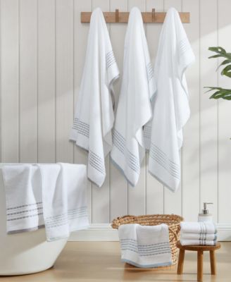 Cliff Side Cotton Terry 3 Piece Bath Towel Set