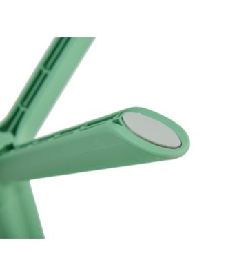 3 piece plastic arm chair Bistro GRS Premium Ocean Plastic, Green