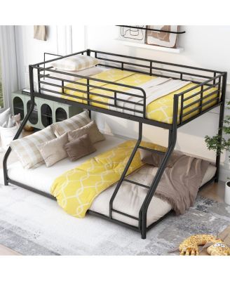 Metal Floor Bunk Bed